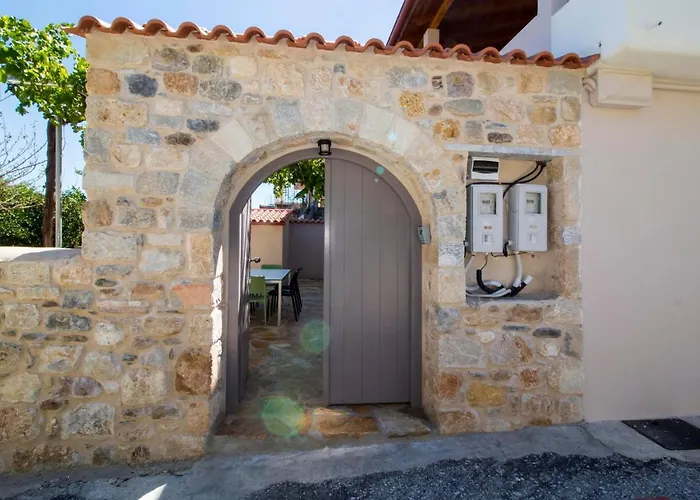 Ground Floor Hébergement de vacances Mystras