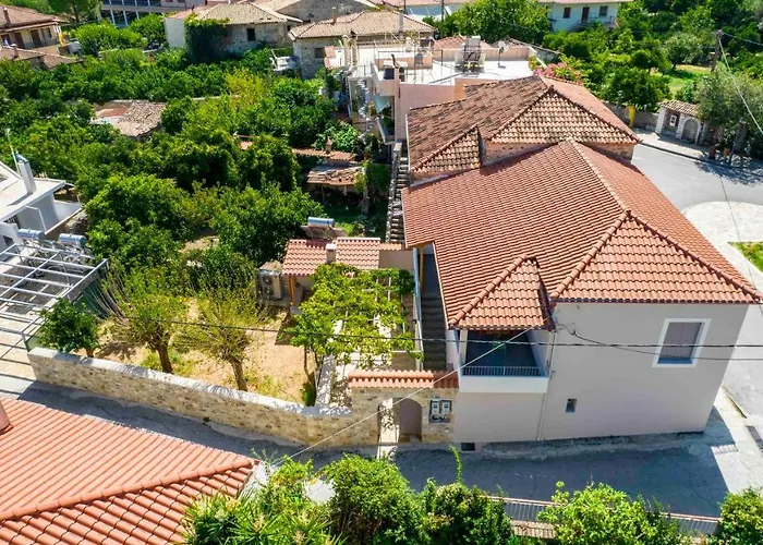 Hébergement de vacances Ground Floor Mystras